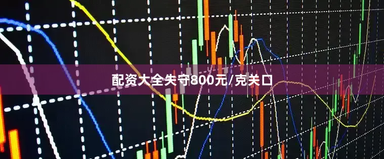 配资大全失守800元/克关口