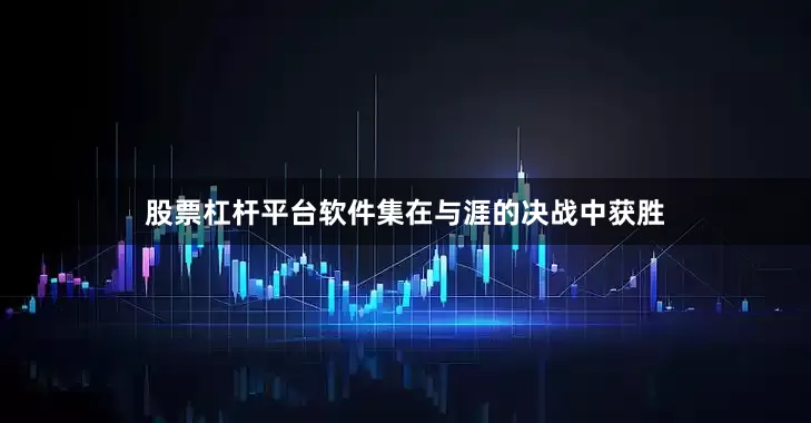 股票杠杆平台软件集在与涯的决战中获胜