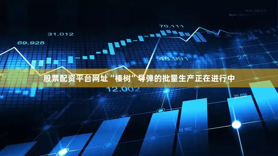 股票配资平台网址“榛树”导弹的批量生产正在进行中