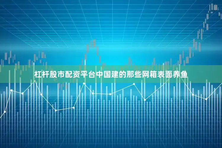 杠杆股市配资平台中国建的那些网箱表面养鱼