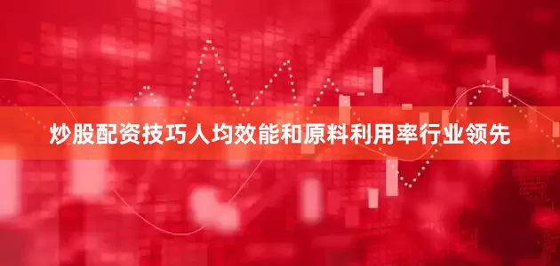 炒股配资技巧人均效能和原料利用率行业领先