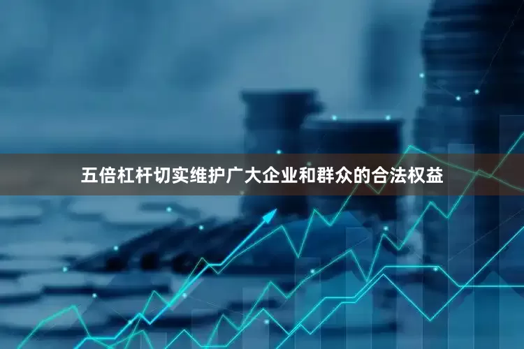 五倍杠杆切实维护广大企业和群众的合法权益
